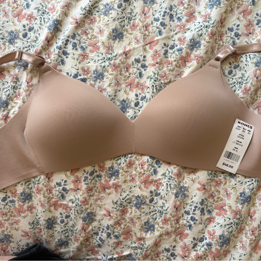 Warner Wire Free Bra